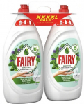 FAIRY Teepuu ja piparmndi nudepesumasina vedelikukomplekt 1350 ml