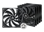 Arctic Cooling Ventilaator ARCTIC F12 PWM PST Korpusventilaator (5 tk)