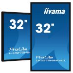 Iiyama ProLite LH3275HS-B1AG 80cm (32) FullHD signage monitor DP/HDMI/RJ45