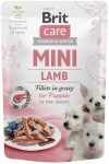 BRIT Care Mini Pouch Lamb for Puppies 85g