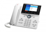 CISCO IP rifoon 8851, 5-tolline WVGA vrviekraan, Gigabit Ethernet lliti, PoE 4. klass, USB-port, 10 SIP registratuuri, 1-aastane piiratud riistvarigarantiiaeg (CP-8851-K9=)