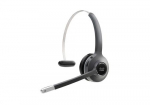 CISCO Headset 561, Wiilised he krvaklapi DECT-headset, mis on meldud USA ja Kanada turule, Must, 1-aastane piiratud vastutustusvte (CP-HS-WL-561-M-EU=)