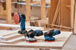 BOSCH GEX 18V-125 PROFESSIONAL eksentriline lihvmasin 10000 p/min 20000 liikumist/minuut must, sinine, hall