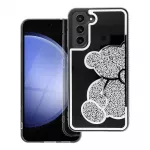 Case for Samsung S25 FE / S26 FE Teddy Bear silver