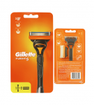 Gillette Fusion5 shai + asendushaare 2 tkki