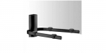 Meliconi Universal A/V shelf Black