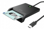 TRUST ID kaardi lugeja Primo ID Smartcard Reader Type-C
