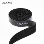 USAMS Velcro juhtmeorganisator, lint, 2 m, must ZB60ZD03 (US-ZB060)