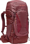 Vaude Wo Asymmetric 48 + 8 rinkka, Dark Cherry (15943)
