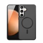 DUX DUCIS case YIND hildub MagSafe'iga SAMSUNG S25 FE musta vrvi jaoks