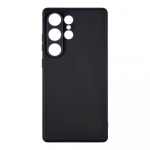 Obal:Me Matte TPU mbris Samsung Galaxy S25 Ultra jaoks / must