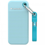 Verbatim Vline Pocket SSD 2TB USB-C 3.2 gen.2 mustapolaarne sinine 32325