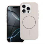Lppija Mag Cover, hildub MagSafega IPHONE 17 valge jaoks
