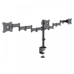 Sbox LCD-352/3 Table Stand for 3 Monitors