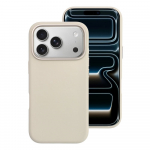 FORCELL F-PROTECT Frame Premium kest, hildub MagSafe'iga IPHONE 17 PRO jaoks, antiikvalge
