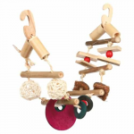 Accessories for bird houses: Trixie Suspension bridge, bamboo, 45cm