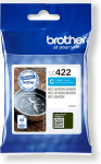 BROTHER LC422C tindikassett, tsaane (LC422C)