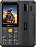 Ulefone Armor Mini 4 telefon, 128/64 Mt, must (Armor Mini 4 Black)
