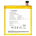 Battery TLp025DC For Alcatel Pixi 4 6.0 OT-8050 OT-9001 2580mAh Original