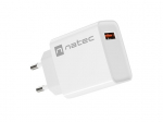 NATEC USB-laadija Ribera 1x USB-A must