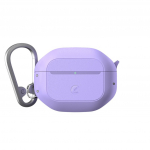 KeyBudz ElementProof Series for AirPods 4th Gen - Wild Lavender