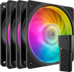 COOLER MASTER Mobius 120P ARGB 3-pakett 120 mm Ksiarvutaja MFZ-M2DN-243P2-R1