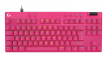 Logitech G 920-013251 klaviatuur Gaming USB QWERTY Nordic Pink