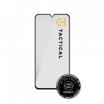 Tactical Samsung Galaxy A17 4G/5G jaoks meldud 5D Privacy Stealth klaasikile / must