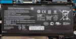 Dell BTRY PRI 60WHR 4C LITH SMP DM3WC, Battery, DELL, E6440