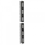 APC NetShelter kaabeljuhtimine, vertikaalne kaabelhoidja, NetShelter SX 750 mm laiusele 48U riiulile, mdud 97 x 2184 x 160 mm