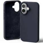 Mercury Silikoonist iPhone 16 6.1" granatowy/navy