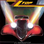 RHINO ZZ TOP AND quot;Eliminator AND quot; (180g)
