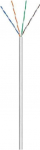 MicroConnect U/UTP CAT6 305m Grey PVC Solid AWG23/1, CCA
