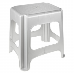 Stool "Maxi" Max 41x33,5x42,5cm light silver