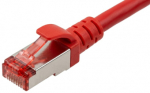 Brackton Kabel Patch SF/UTP 2m CAT 6a punane