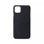 ONSALA Mobile Cover Black with Cardpocket iPhone 11 PRO MAX