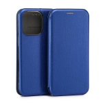 Beline Kott Book Magnetic iPhone 16 Pro 6.3" sinine/sinine