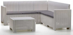 BICA Nebraska Corner Set White