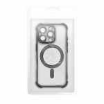 Case ANTISHOCK ELECTRO for IPHONE 16 Plus compatible with MagSafe black