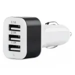 Amio PCH-03 auto laadija | 10,5W | USB-A | valge