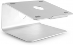 ErgoWork BaseStand Laptop Stand Silver