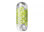 TENGA TEN150-SHELL meeste masturbeerija, roheline, lbipaistev Plast, Silikoon