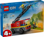 LEGO Polska Linna tellised 60463 Tuletrjeauto redeliga