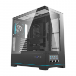 Darkflash DY451 PRO arvutikarp koos ventilaatoriga (must)
