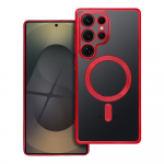 ELECTRO MAG COVER mbris, hilduv MagSafe'iga, SAMSUNG S26 punase vrviga