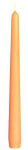 PROVENCE Table Candle Light Orange 25x2x2cm 1pcs