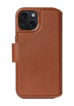 Decoded Nahast eemaldatav rahakott Magsafe Brown, Apple iPhone 15 Plus jaoks