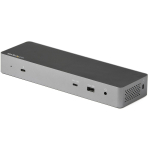 StarTech.com Thunderbolt 3 Dock W/ Usb-C Host Compatibility - Dual 4K