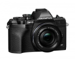 OLYMPUS OM-D EM10 Mark IV + ED 14-42mm F3.5-5.6 EZ 4/3 MILC 20,3 MP Live MOS 5184 x 3888 pikslit Must