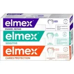 Elmex Mix Trio Toothpaste Set - Hammaspastiset 75ml